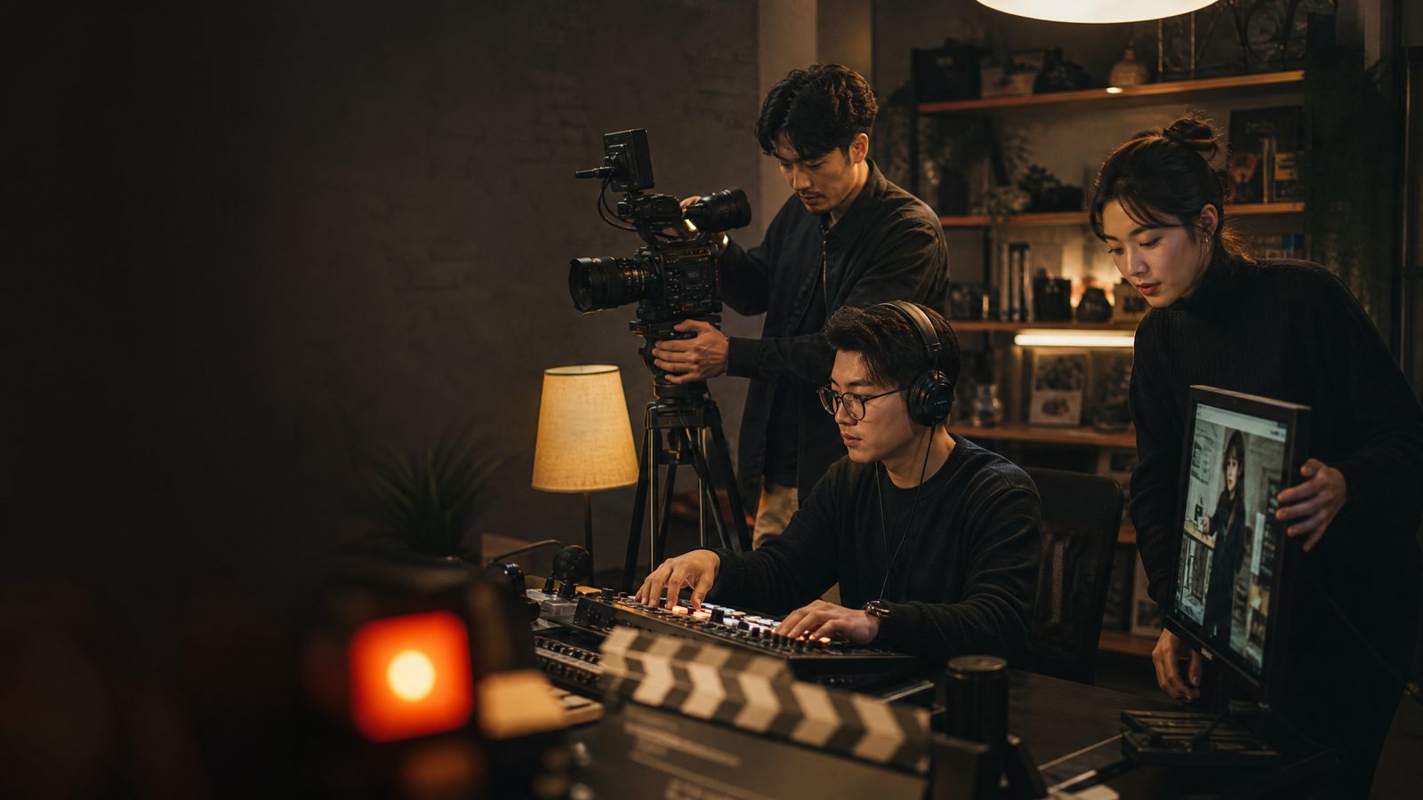 青柠视频原创视频制作现场